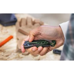 Messen & Werktuigen < Leatherman Skeletool CX Multitool - Nightschade