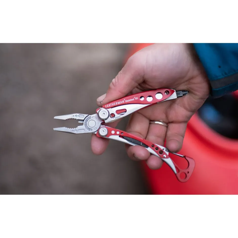Messen & Werktuigen < Leatherman Skeletool RX Multitool - Rood
