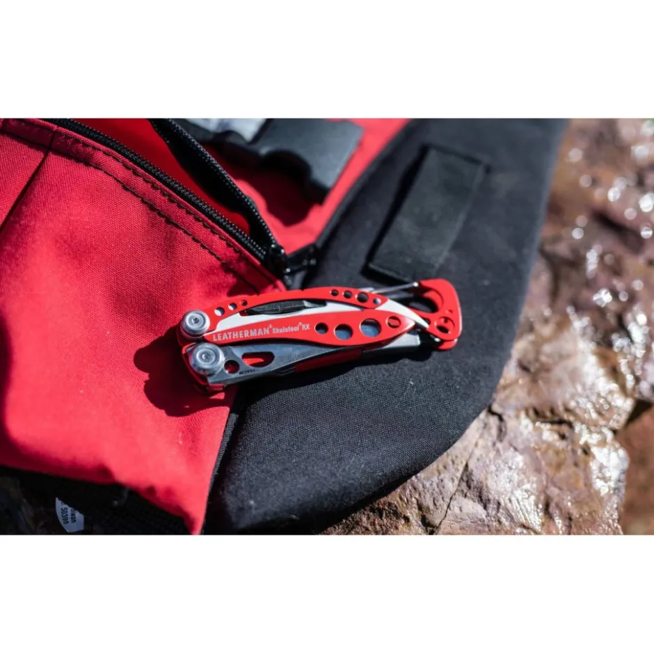 Messen & Werktuigen < Leatherman Skeletool RX Multitool - Rood