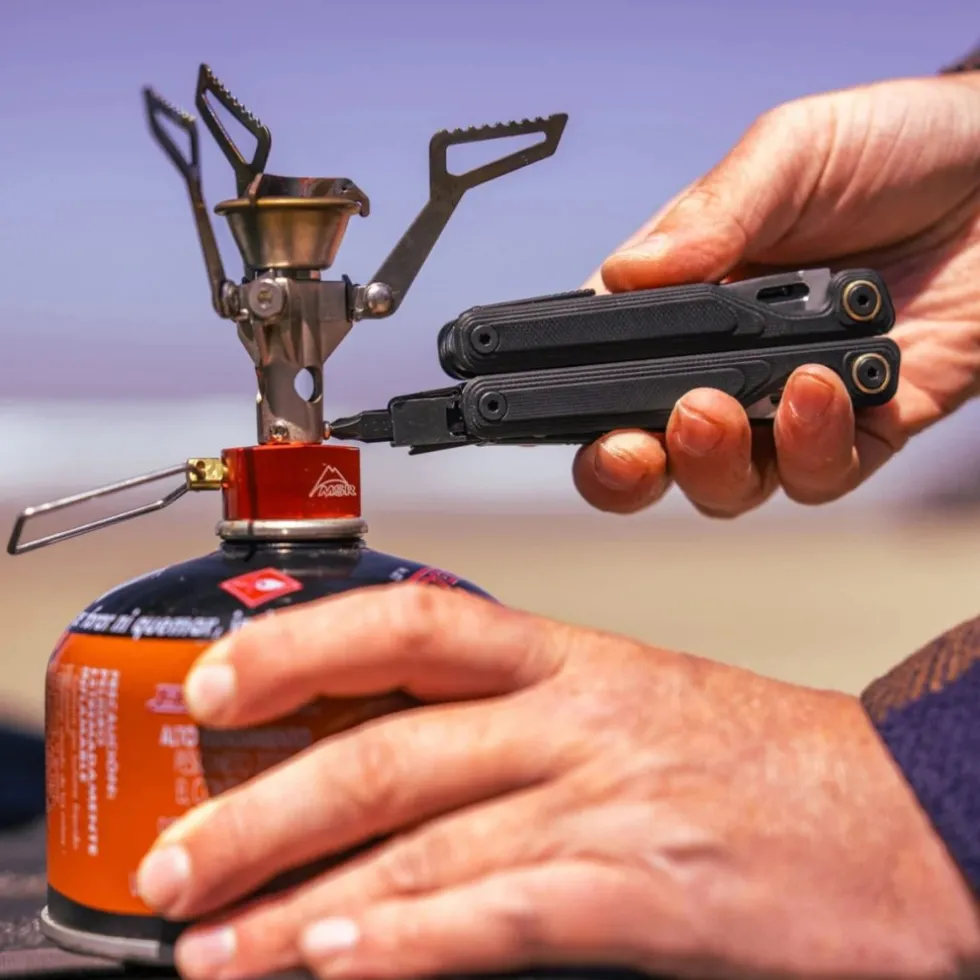 Leatherman Wave Alpha Multitool - Obsidian