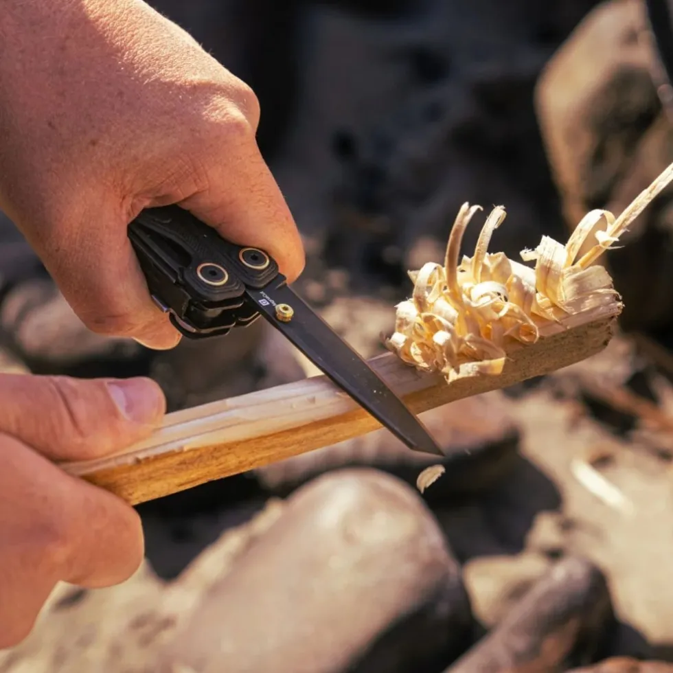 Leatherman Wave Alpha Multitool - Obsidian