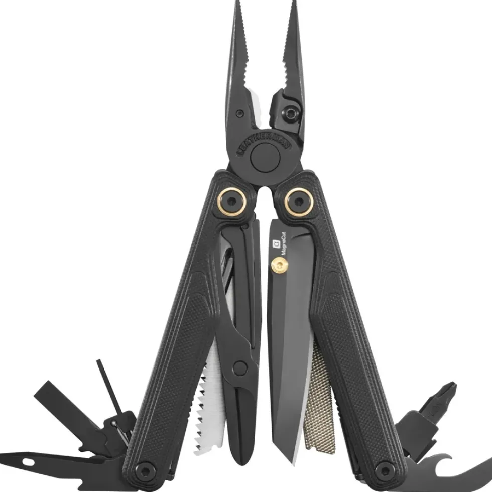 Leatherman Wave Alpha Multitool - Obsidian