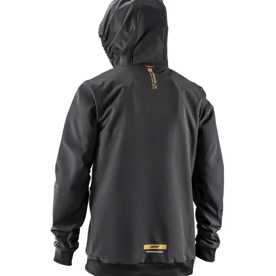T-Shirts & Tops|Mtb-Shirts < Leatt TheraFlow 3.0 TB Hoodie Heren - zwart