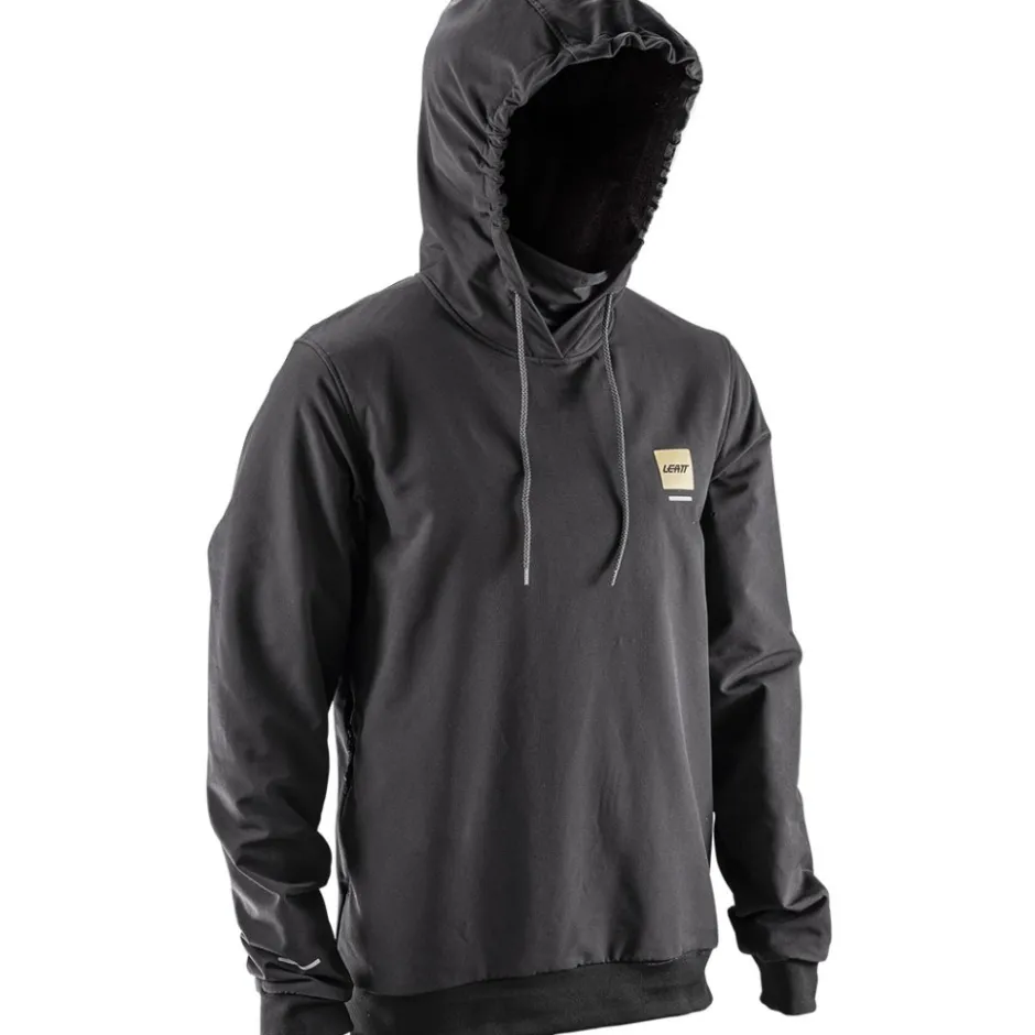 T-Shirts & Tops|Mtb-Shirts < Leatt TheraFlow 3.0 TB Hoodie Heren - zwart