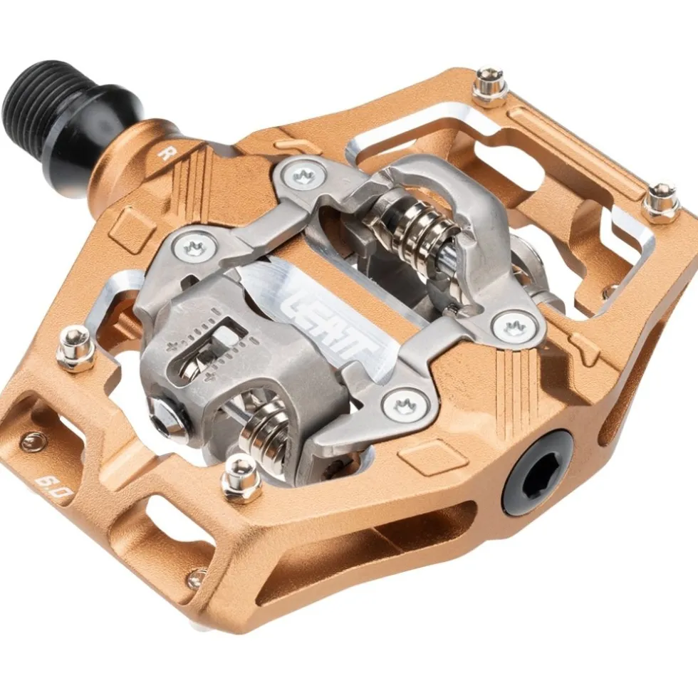 Leatt AllMtn 6.0 Clip-In Klikpedalen - frost bronze