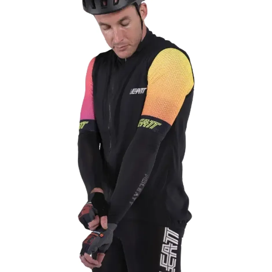 Armwarmers, Beenwarmers & Kniewarmers|Armwarmers, Beenwarmers En Kniewarmers < Leatt Arwarer - zwart