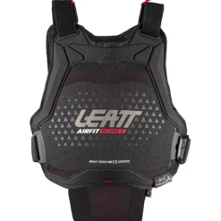Leatt 3DF AirFit Evo Borstbeschermer Heren - zwart