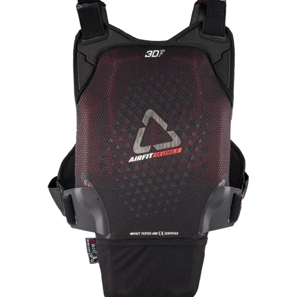 Leatt 3DF AirFit Evo Borstbeschermer Heren - zwart