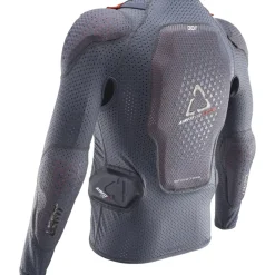 Leatt 3DF AirFit Lite Evo Junior Bovenlichaam Protector - zwart