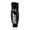 Leatt 3DF 5.0 Ellebogenbeschermer Kinderen - white/black