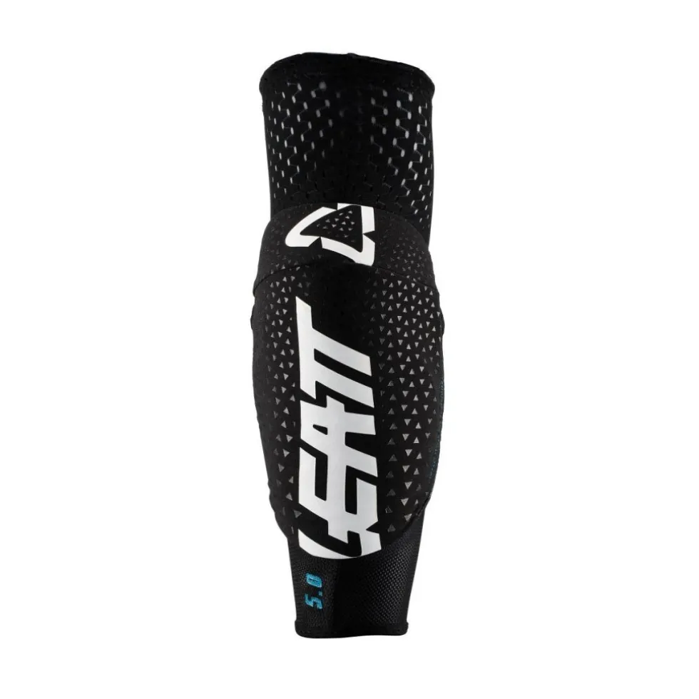 Leatt 3DF 5.0 Ellebogenbeschermer Kinderen - white/black