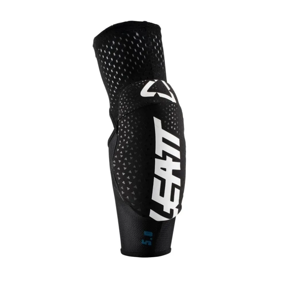 Leatt 3DF 5.0 Ellebogenbeschermer Kinderen - white/black
