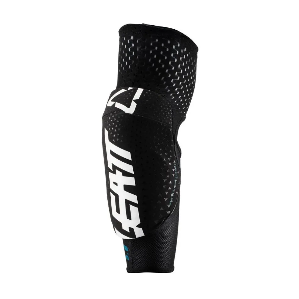 Leatt 3DF 5.0 Ellebogenbeschermer Kinderen - white/black