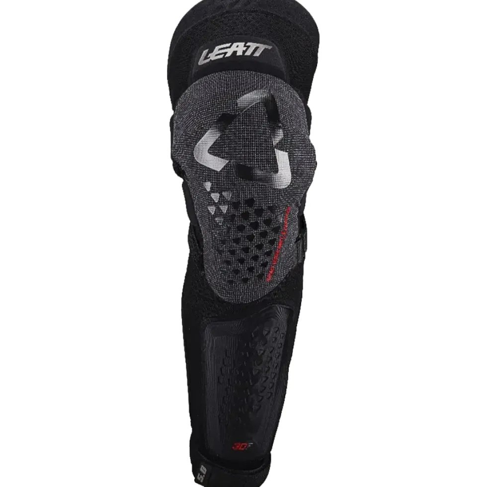 Leatt 3DF 5.0 Evo EXT Kniebeschermers - zwart