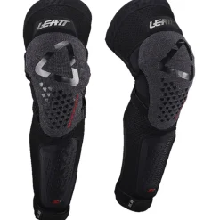 Leatt 3DF 5.0 Evo EXT Kniebeschermers - zwart