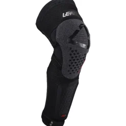 Leatt 3DF 5.0 Evo EXT kniebeschermers kinderen - zwart