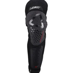 Leatt 3DF 5.0 Evo EXT kniebeschermers kinderen - zwart