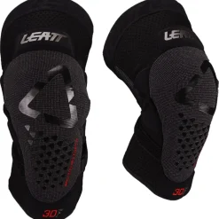 Leatt 3DF 5.0 Evo FastFit Kniebeschermers - zwart