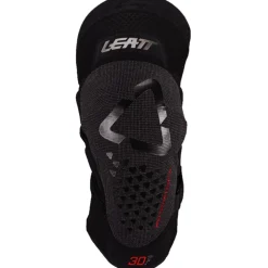 Leatt 3DF 5.0 Evo FastFit Kniebeschermers - zwart
