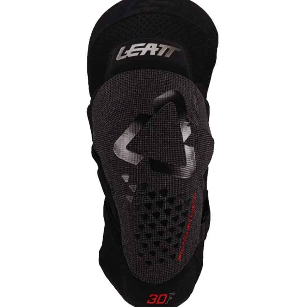 Leatt 3DF 5.0 Evo FastFit Kniebeschermers - zwart