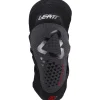 Leatt 3DF 5.0 Evo Junior Kniebeschermers Kinderen - zwart