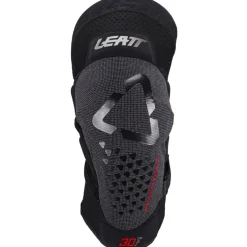 Leatt 3DF 5.0 Evo Junior Kniebeschermers Kinderen - zwart