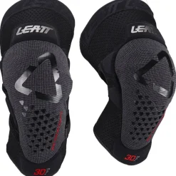 Leatt 3DF 5.0 Evo Kniebeschermers - zwart
