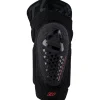 Leatt 3DF 5.0 Evo Mini Kniebeschermers Kinderen - zwart