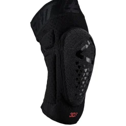 Leatt 3DF 5.0 Evo Mini Kniebeschermers Kinderen - zwart