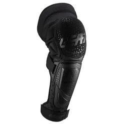 Leatt 3DF Hybrid EXT knie/scheenbeschermers - black
