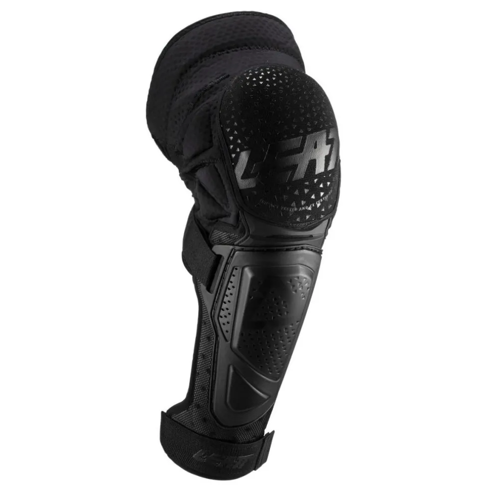 Leatt 3DF Hybrid EXT knie/scheenbeschermers - black