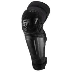 Leatt 3DF Hybrid EXT knie/scheenbeschermers - black