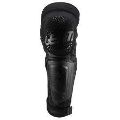 Leatt 3DF Hybrid EXT knie/scheenbeschermers - black