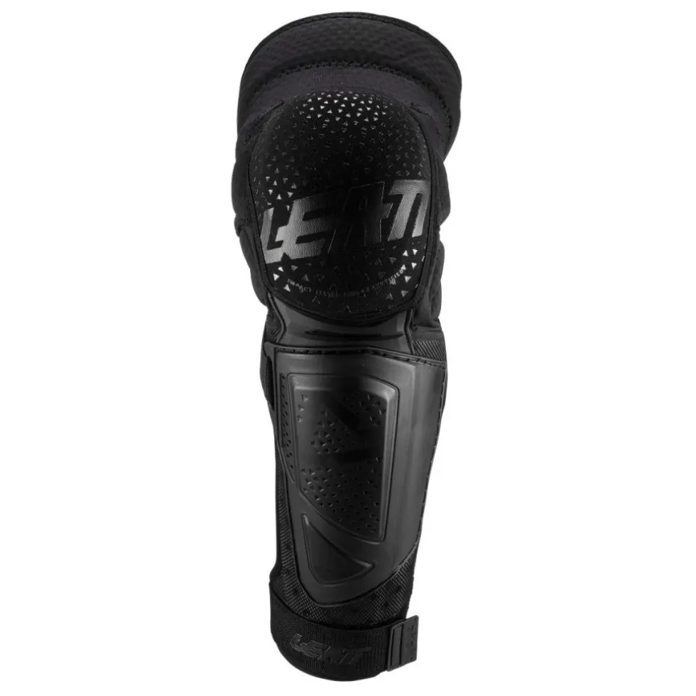 Leatt 3DF Hybrid EXT knie/scheenbeschermers - black