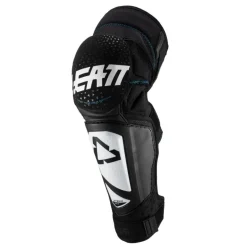 Kniebeschermers < Leatt 3DF Hybrid EXT knie/scheenbeschermers - white/black