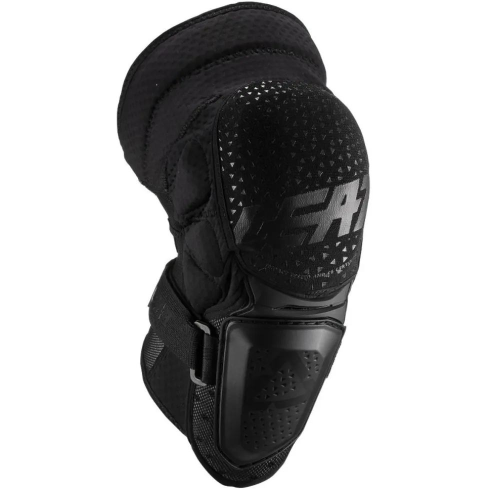 Leatt 3DF Hybrid Kniebeschermers - black