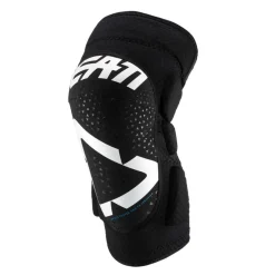 Leatt 3DF 5.0 Kniebeschermers Kinderen - white/black