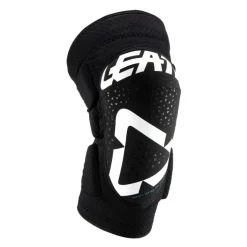 Leatt 3DF 5.0 Kniebeschermers Kinderen - white/black