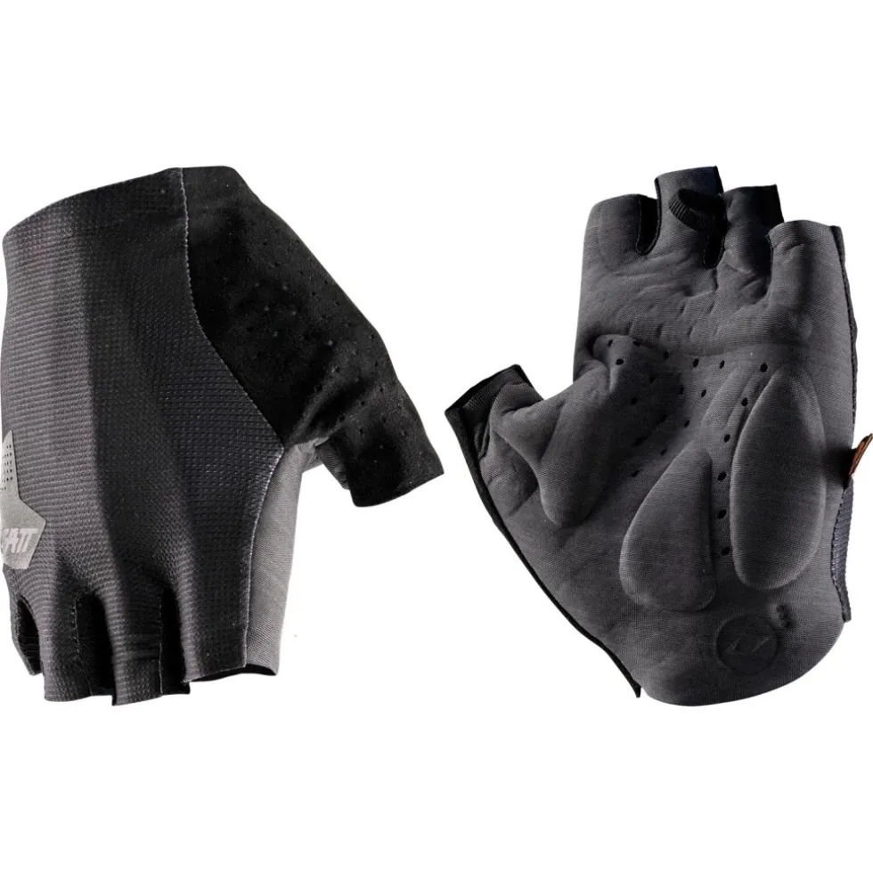 Leatt Endurance 5.0 MTB-handschoenen Heren - stealth black/grey