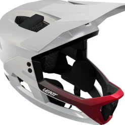 Downhill Helmen < Leatt Enduro 3.0 TB He - crea white