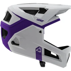 Mtb-Helmen|Downhill Helmen < Leatt Enduro 4.0 TB He - grijs