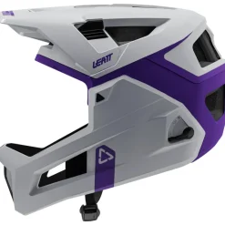Mtb-Helmen|Downhill Helmen < Leatt Enduro 4.0 TB He - grijs