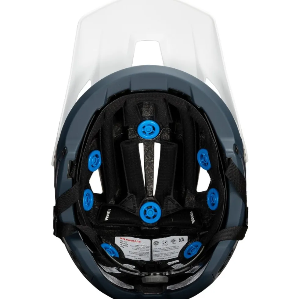 Leatt Enduro 3.0 MTB Helm - white 2025