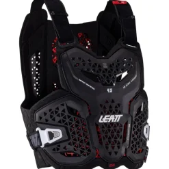 Leatt 4.5 Evo Borstbeschermer - zwart
