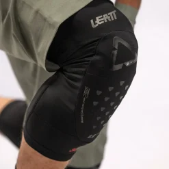 Leatt 6.0 Evo Lite Kniebeschermers - zwart