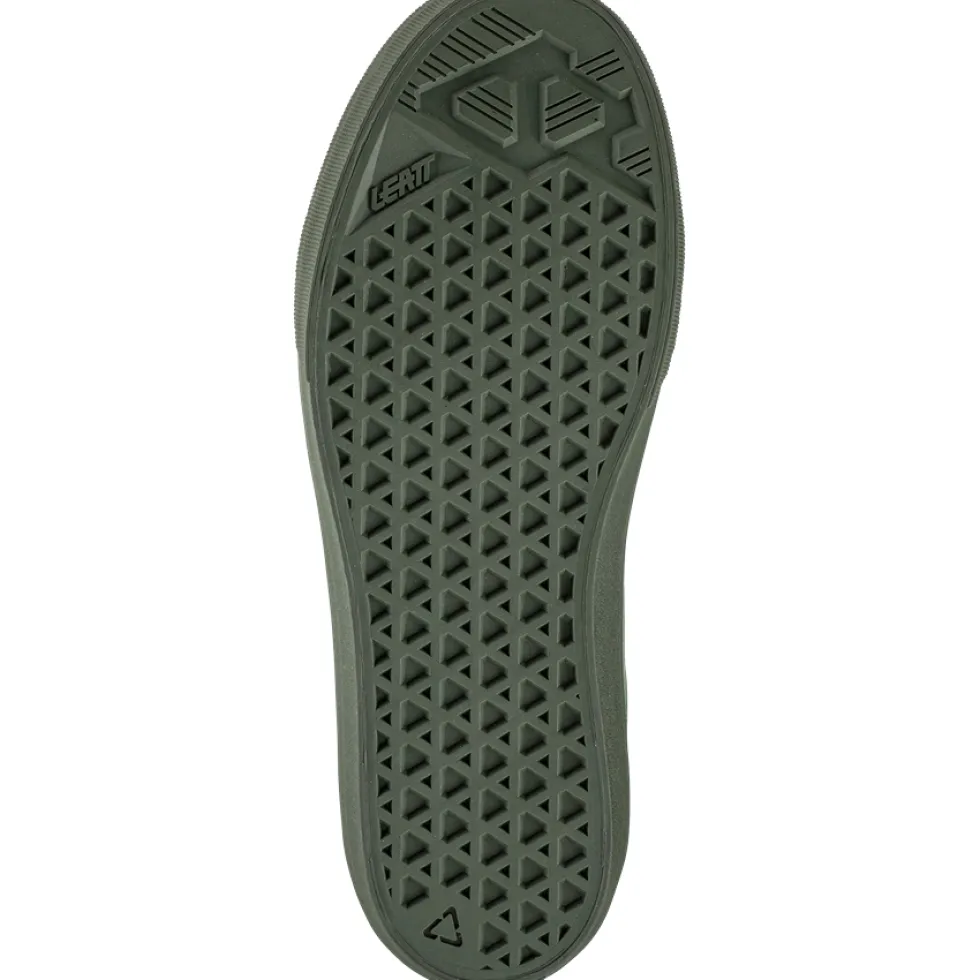 Leatt Flat 1.0 MTB Schoenen Heren - pine