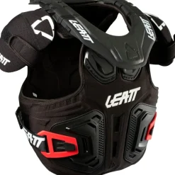 Beschermers Kinderen|Borstbeschermers < Leatt Fusion 2.0 Nekbeschermer / Bovenlichaam Protector Kinderen - black