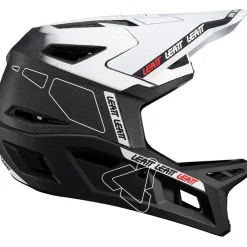 Leatt Gravity 6.0 Carbon MTB Helm - white