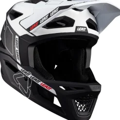 Leatt Gravity 6.0 Carbon MTB Helm - white