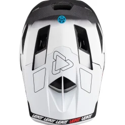 Leatt Gravity 6.0 Carbon MTB Helm - white